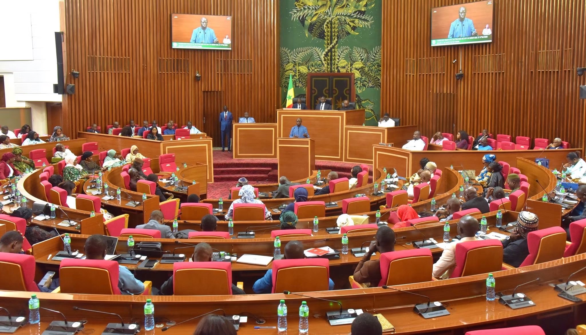 Assemblée nationale : ouverture de sa première session extraordinaire de l’année 2026