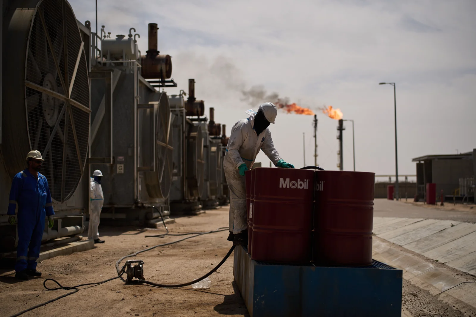 Transition énergétique: la facture de l&rsquo;après-pétrole sera lourde pour les pétro-États