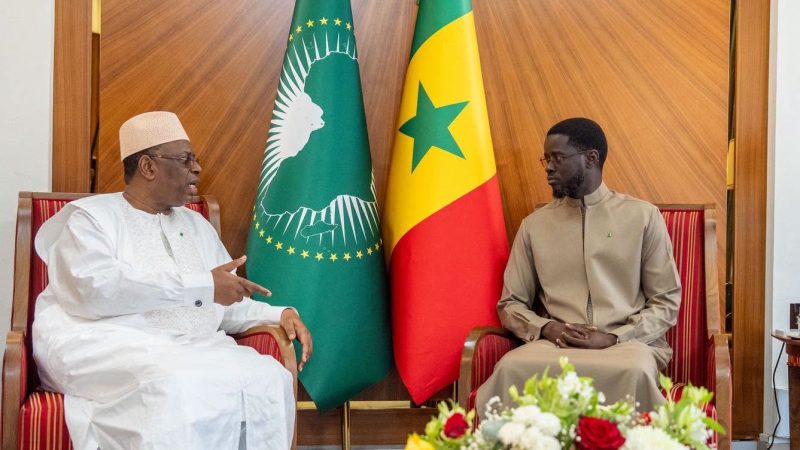 ONU : LE PRÉSIDENT BASSIROU DIOMAYE FAYE SOUTIENT MACKY SALL