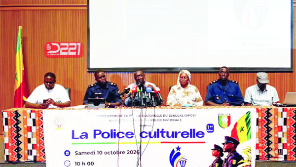 Événement culturel au Musée des civilisations noires : La Police nationale met ses talents culturels en lumière