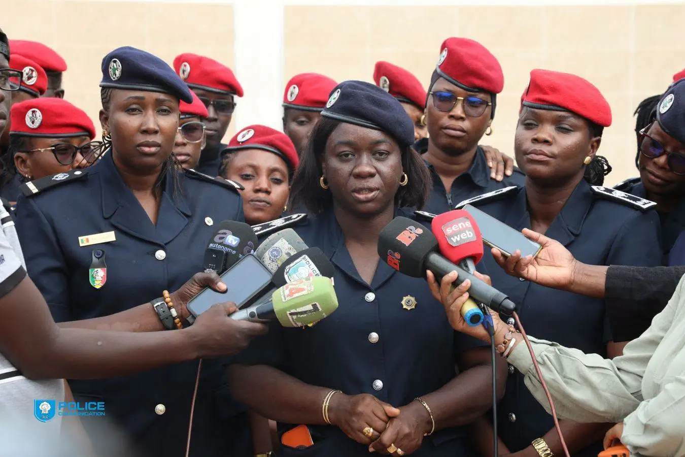 Thiès : La Police nationale renforce le leadership féminin