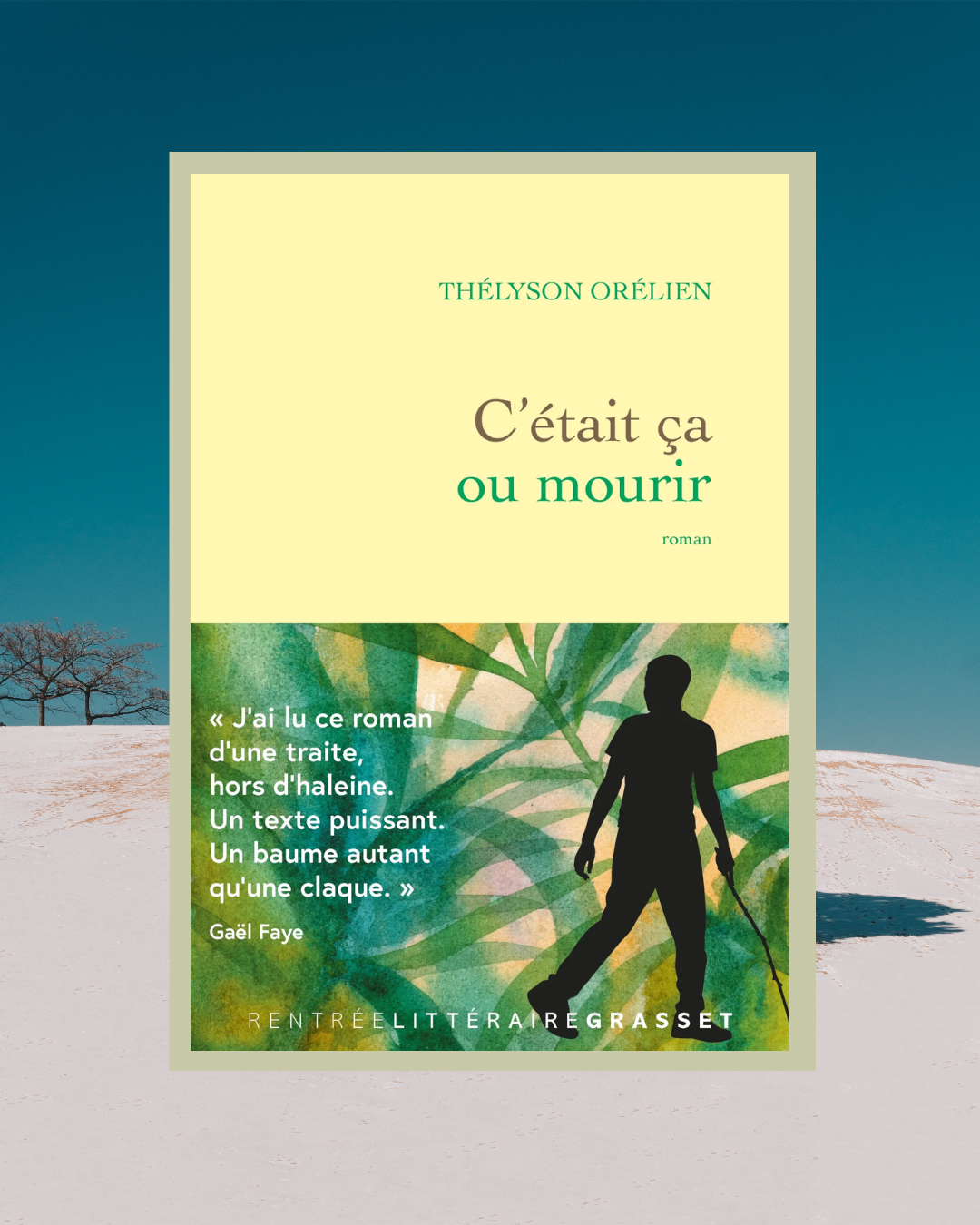 « C’était ça ou mourir » Thélyson Orélien