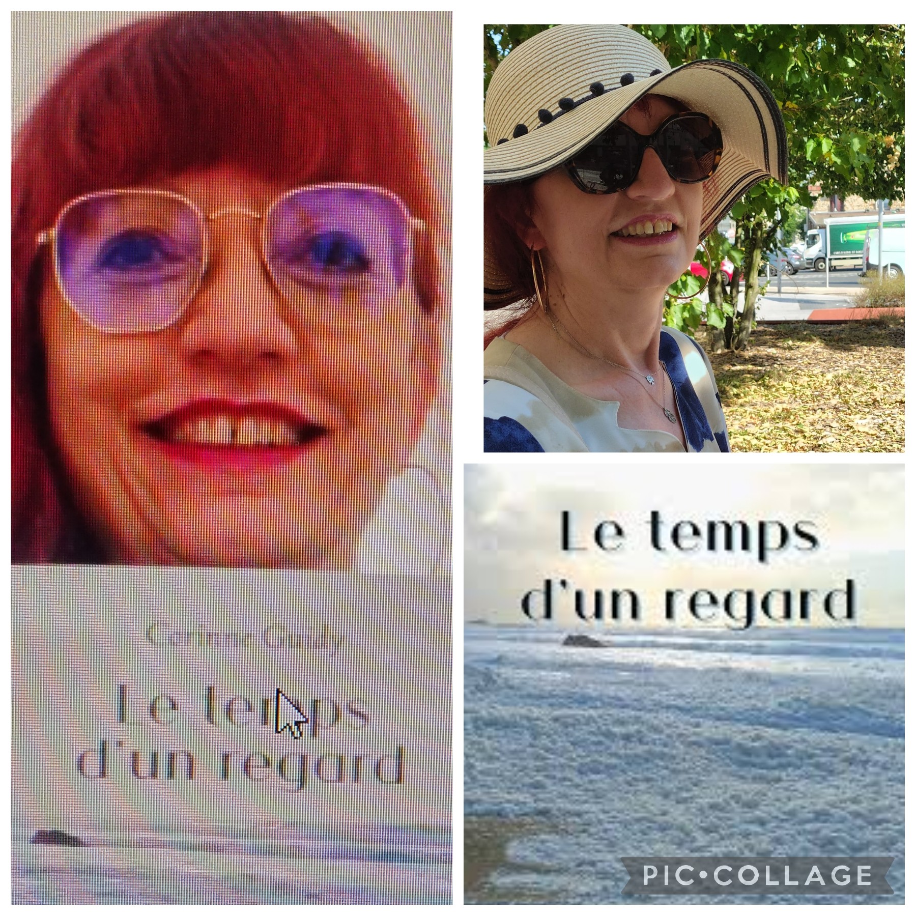 Corinne G.- « Le temps d’un regard ». réedition  