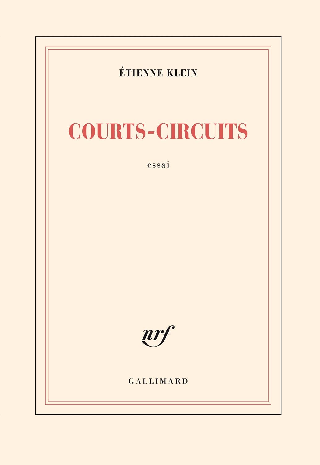 Courts-circuits de Étienne Klein