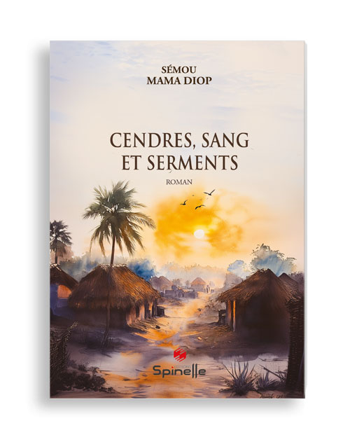 Sémou MaMa Diop (Auteur)-Cendres, Sang et Serments-